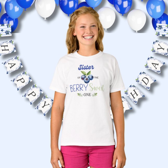 T-shirt Berry Sweet one Sister Shirt (Berry Sweet one Sister Shirt)