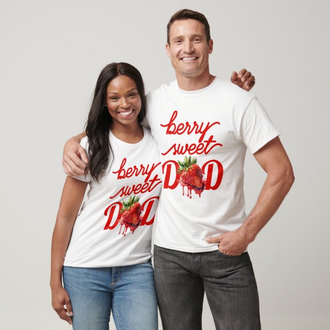 T-shirt Berry Sweet Papa (Unisexe)
