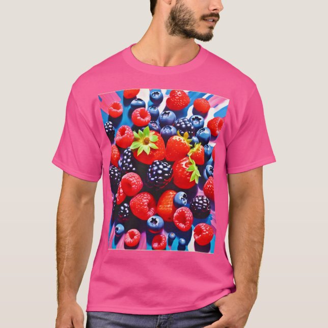 T-shirt Berrylicious Burst Délice (Devant)