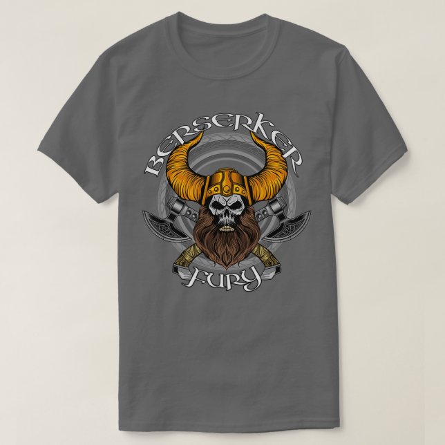T-shirt Berserker Fury (Design devant)