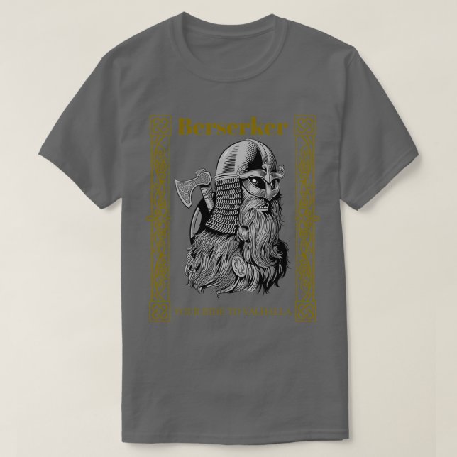 T-shirt Berserker Viking (Design devant)
