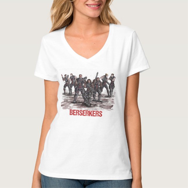 T-shirt Berserkers (Devant)
