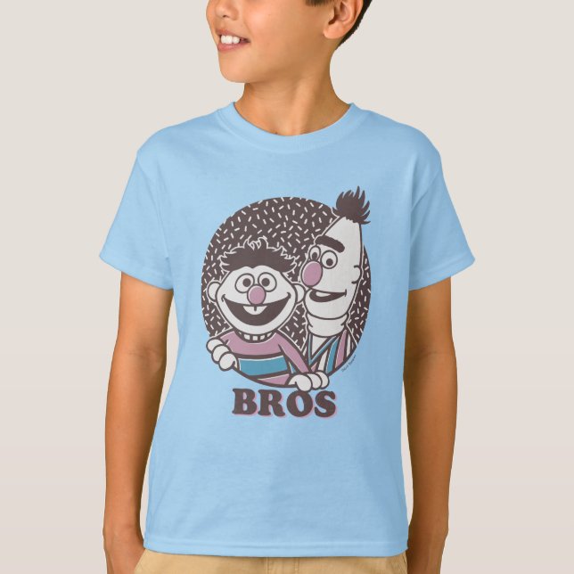 T-shirt Bert & Ernie | Bros (Devant)