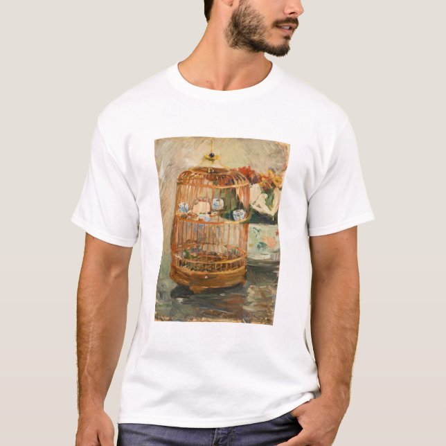 T-shirt Berthe Morisot - La Cage (Devant)