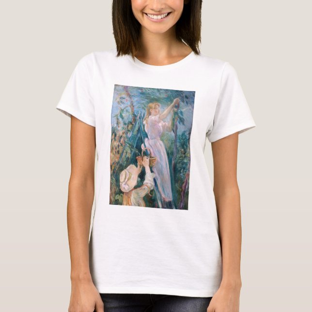 T-shirt Berthe Morisot - Le Sicker À Cerise (Devant)