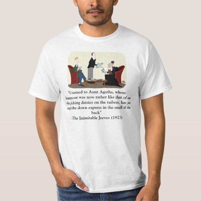 T-shirt bertie__jeeves_and_aunt_agatha_by_edgar1975-d45… (Devant)
