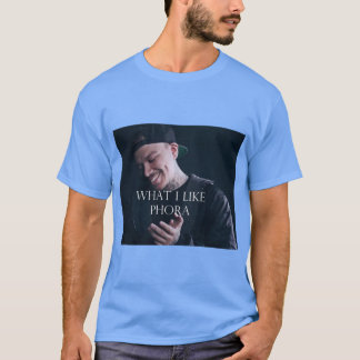 T-shirt bertopi lcmich phora rappeur lcmich inversé What d