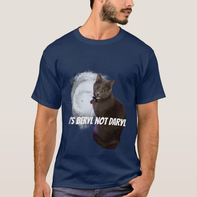 T-shirt Beryl Not Daryl Shirt (Devant)