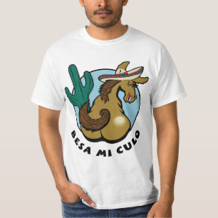 T-shirt Besa MI Culo