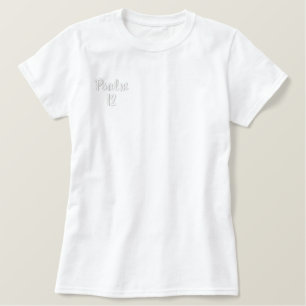 T SHIRT BESCHRÄNKTE FRAUENSTIL UND