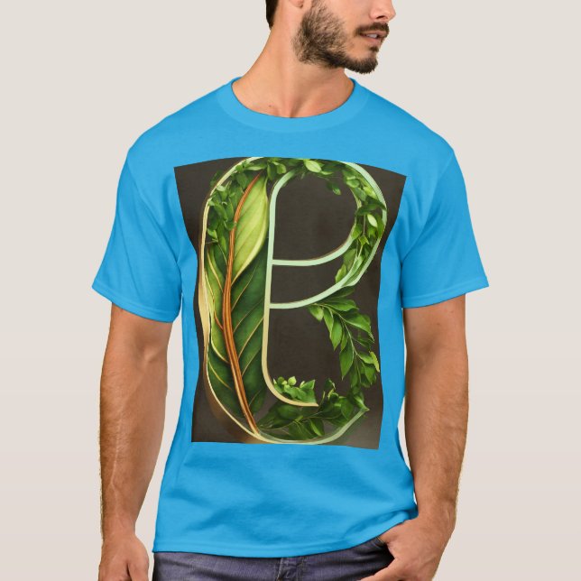 T-shirt Besic foncé (Devant)