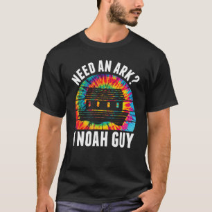 T-shirt Besoin d'Arche I Noah Guy Jésus Bible Foi Christie