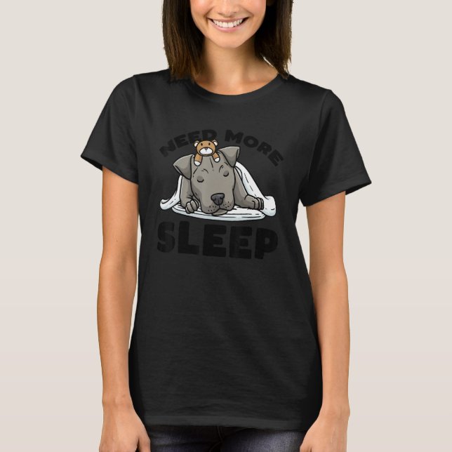 T-shirt Besoin d'autres Stations de Chien Bull Terrier du  (Devant)