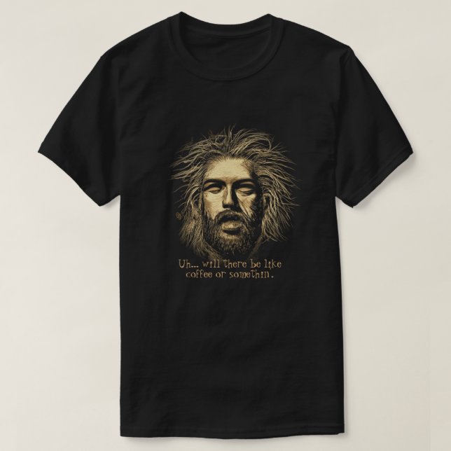 T-shirt Besoin de café ! (Design devant)