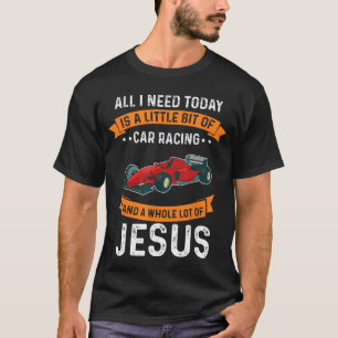 T-shirt Besoin de course et de Jésus Dieu chrétien Amour V
