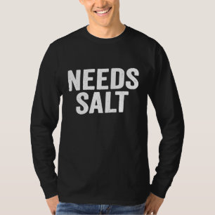 T-shirt Besoin de sel Chef cuisinier 1