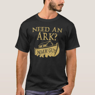 T-shirt Besoin D'Un Arc I Noah Guy Christian Bible Pun
