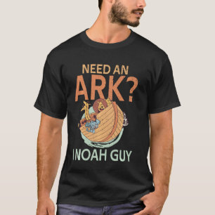 T-shirt Besoin D'Un Arc I Noah Guy Christian Pun Humour dr