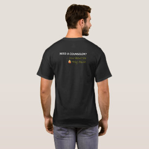 T-shirt Besoin D'Un Conseiller ? Et La Chemise De L'Esprit