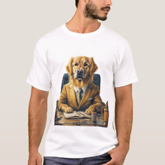 T-shirt Besoin d'un entraîneur de sauvetage ? Votre Golden