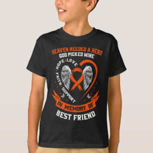 T-shirt Besoin D'Un Héros Que Dieu A Choisi Mon Meilleur A