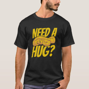 T-shirt Besoin D'Un Serpent De Coin Pythonidae Éleveur Ban
