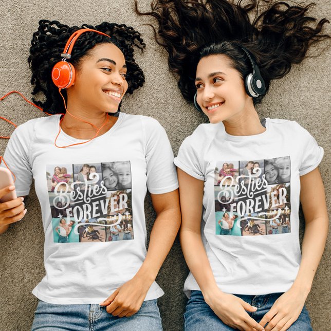 T-shirt Besoins éternellement élégant 8 photo manuscrite m (Créateur téléchargé)