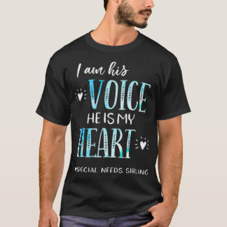 T-shirt Besoins spéciaux Frère frère frère frère frère Aut