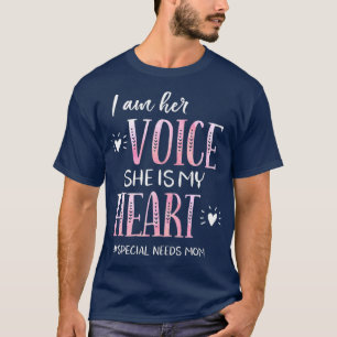 T-shirt Besoins spéciaux Maman Vêtements Autisme TDAH Ve