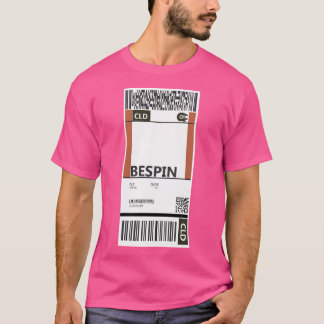 T-shirt Bespin Boarding Pass
