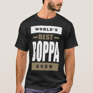 T-shirt Best Boppa