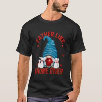 T-shirt Best Bowler Dad Quote for Men Funny Bowling Father