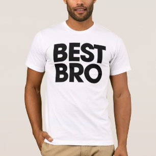 T-shirt Best Bro