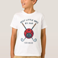 Best Brother By Par Par Baby shower Golfing Nom du