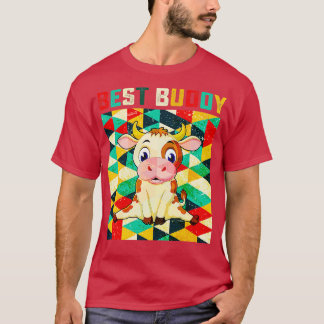 T-shirt Best Buddy Cow