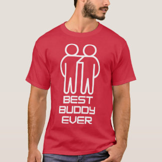 T-shirt Best Buddy Ever 6