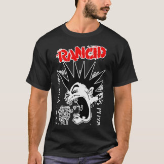 T-shirt Best Clear Design Of Pop Punk Rock Band Logo Class