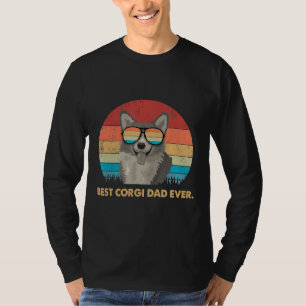 T-shirt Best Corgi Dad Ever
