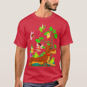 T-SHIRT BEST DACHSHSHING CADEAU FUNNY WIENER DOG DOXIE ET 