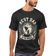 Best Dad in the World - Globe & Child