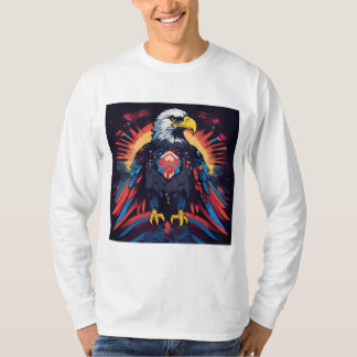 T, SHIRT BEST DESIGN EAGLE