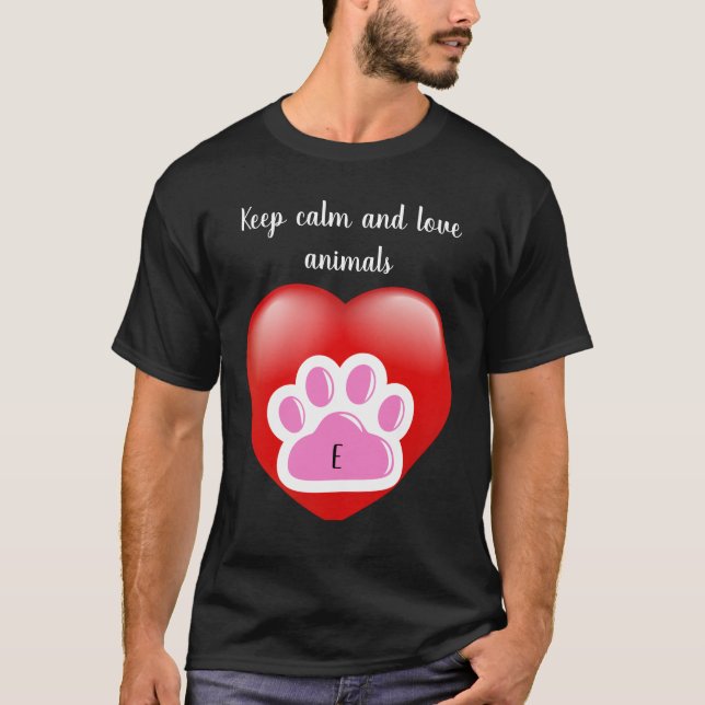 T-shirt Best Dog Mom Ever (Devant)