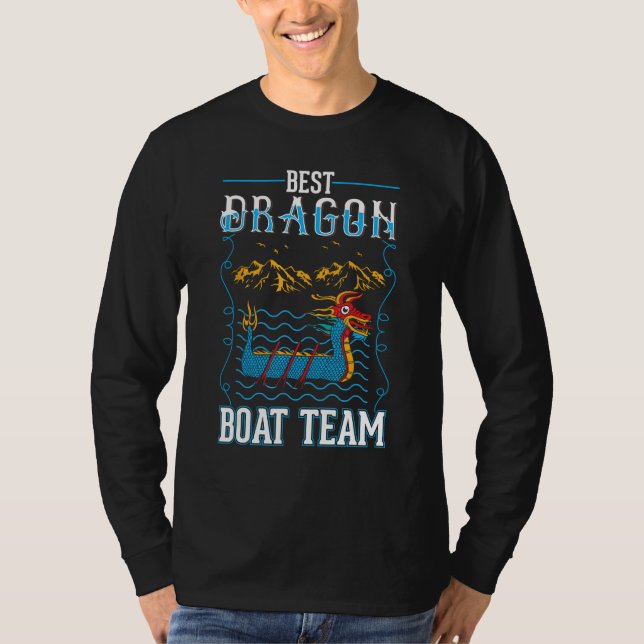 T-shirt Best Dragon Boat Team Dragon Boat (Devant)