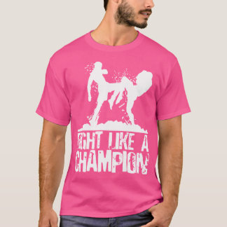 T-shirt Best Fighter K1 Fight Night Sport Martial Arts oct