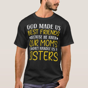 T-shirt Best Friend Forever Friendship Bestie Bff Squad 31