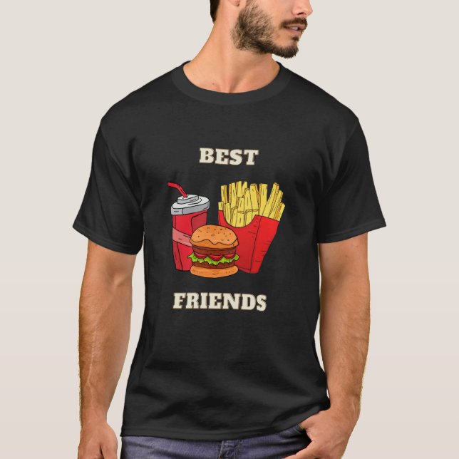 T-shirt Best Friends (Devant)