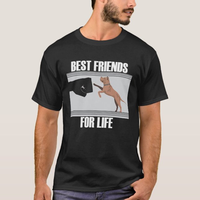 T-shirt Best Friends For Life (Devant)