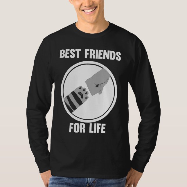 T-shirt Best Friends For Life  1 (Devant)