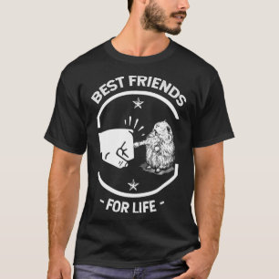 T-shirt Best Friends For Life - Cute Hamster Lover -