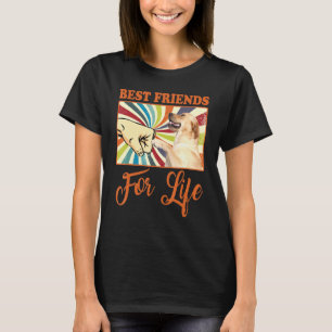 T-shirt Best Friends For Life - Labrador Retriever Dog